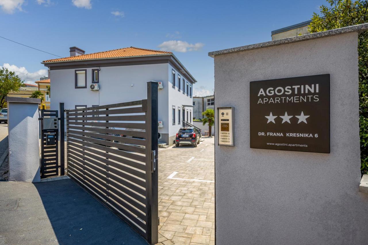 Agostini - Self Check-in - Gated Parking On Site * Rijeka